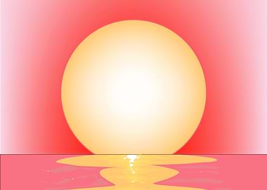 Pink Sunset