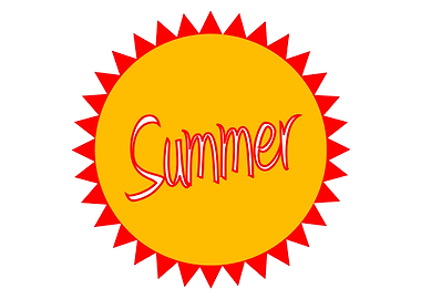 Summer Badge