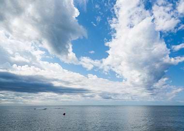 Sea near Torvaianica