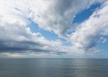 Sea near Torvaianica
