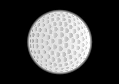 Golf Ball Moon