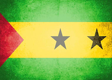Sao Tome and Principe flag