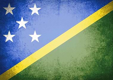 Solomon Islands flag