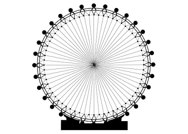 Fairground Big Wheel