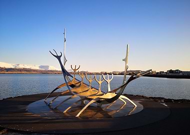 Icelandic Sculpture