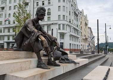 A lovely view of Budapest