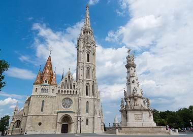A lovely view of Budapest