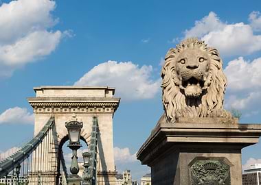 A lovely view of Budapest