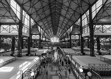 A lovely view of Budapest