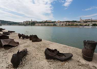 A lovely view of Budapest