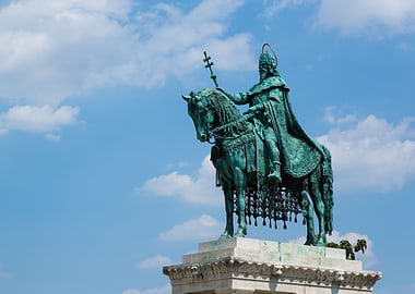 A lovely view of Budapest