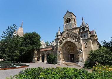 A lovely view of Budapest