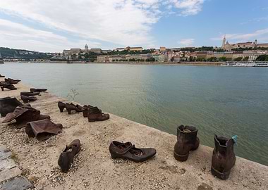 A lovely view of Budapest
