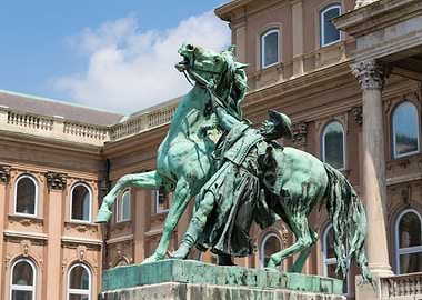 A lovely view of Budapest