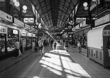 A lovely view of Budapest