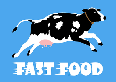 Cow Fast Food