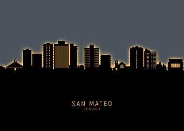 San Mateo Skyline