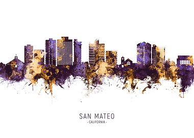 San Mateo Skyline
