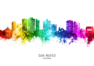 San Mateo Skyline