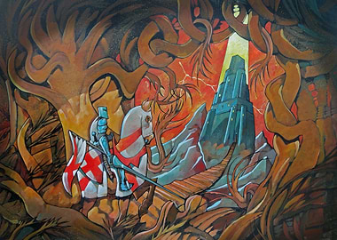 St George and the Dragon 1