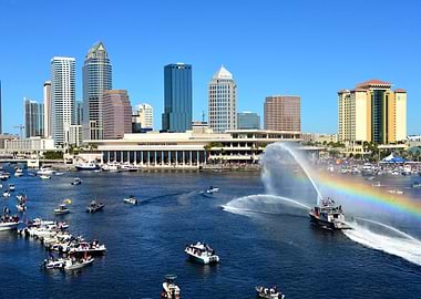 Tampa the Rainbow city