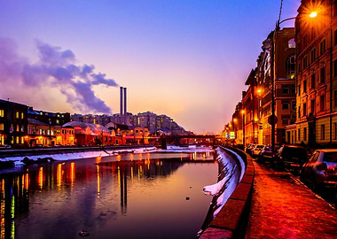 Moscow River Bypass Canal