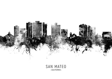 San Mateo Skyline