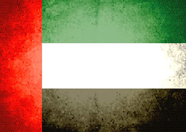 United Arab Emirates flag