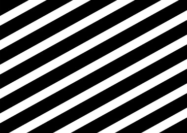 Black White Slanted Lines