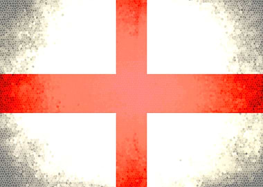 England vintage flag