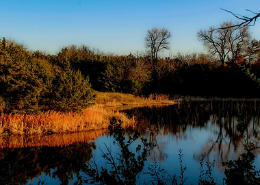 Blue Dreams Before Sunset