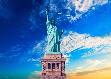 New York Statue of Liberty