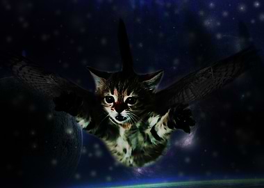 Flying Cat