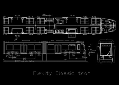 Flexity Classic tram