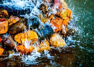 Stones And Running Water