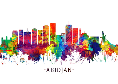 Abidjan Skyline
