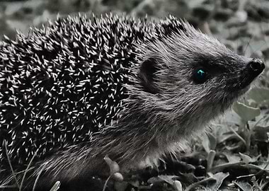 Cute Hedgehog Wallpaper