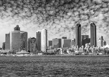 SAN DIEGO Skyline