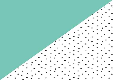 Green Black Spots Pattern