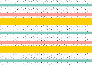 Black Spots Yellow Peach