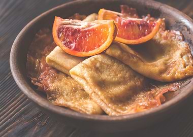 Crepes Suzette