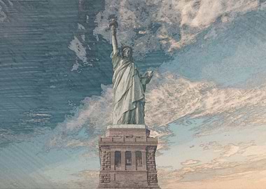 New York Statue of Liberty