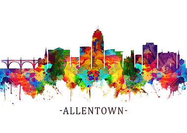 Allentown Skyline
