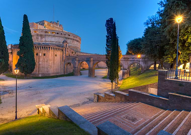 Castel Sant Angelo in Rome