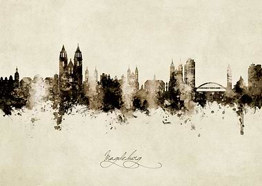 Magdeburg Skyline