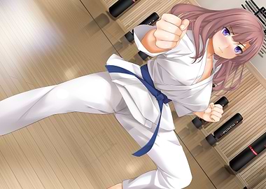 Karate Girl