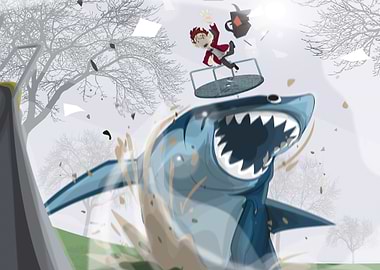 The Shark In The Park 1