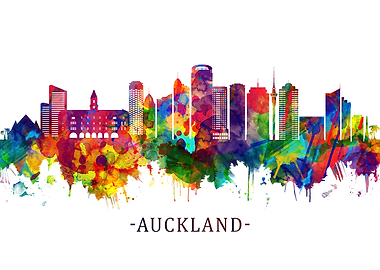 Auckland Skyline