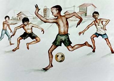 SLUM KIDS SOCCER