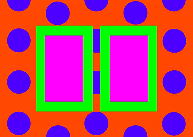 Two Green Rectangles